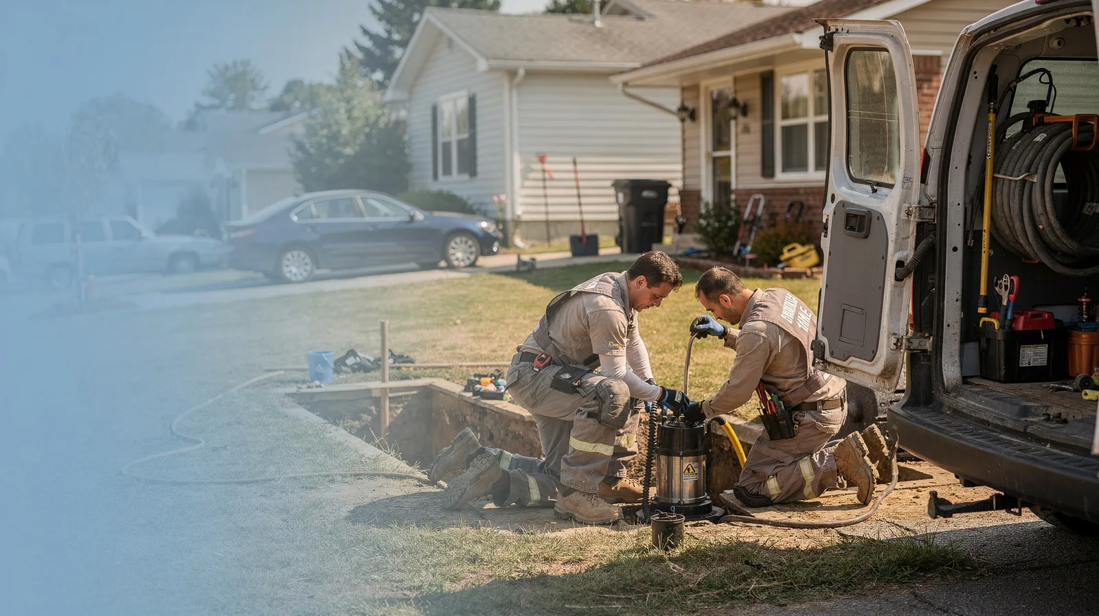Sump Pump Installation in Dublin, IN near me